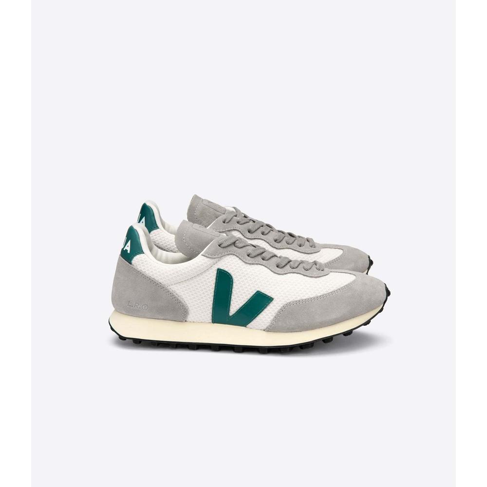 Veja RIO BRANCO HEXAMESH Futócipő Férfi Silver/White | HU 169MQZ